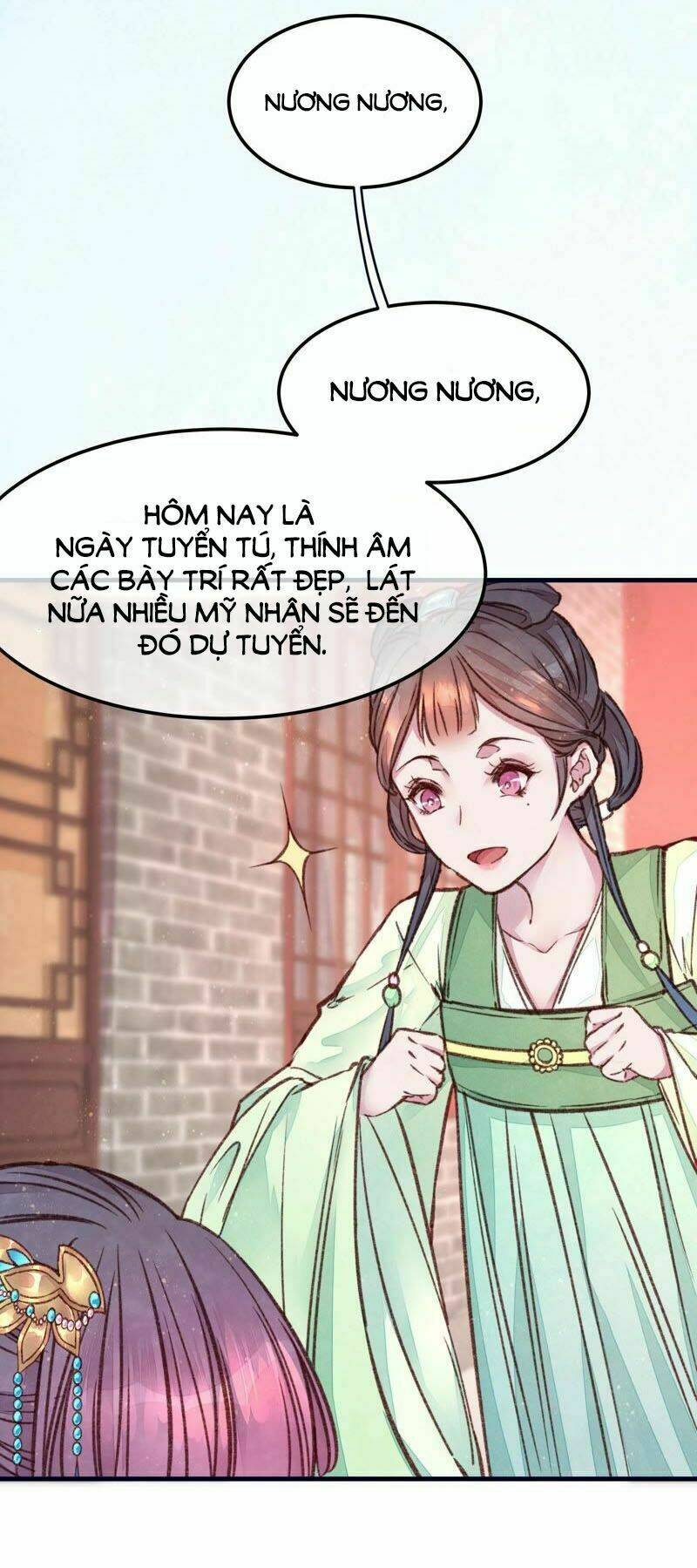 hoàng thái phi cũng muốn yêu chapter 11 5