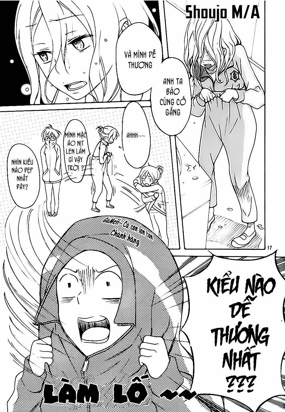 rabukome no baka chapter 1 16