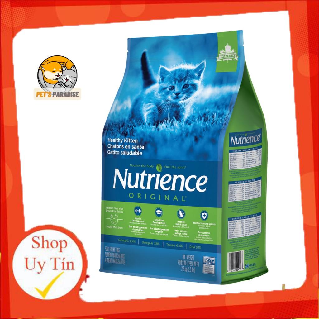 Nutrience - Thức ăn hạt hữu cơ dành cho mèo con bao 2,5kg