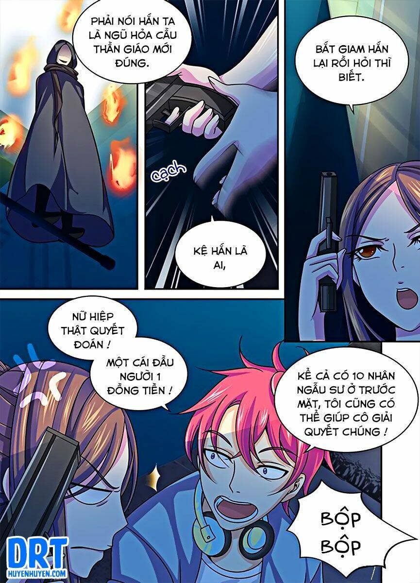 vạn võng khu ma nhân chapter 4 15