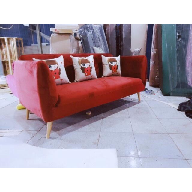 Vănh sofa 1m9 đệm lò xo