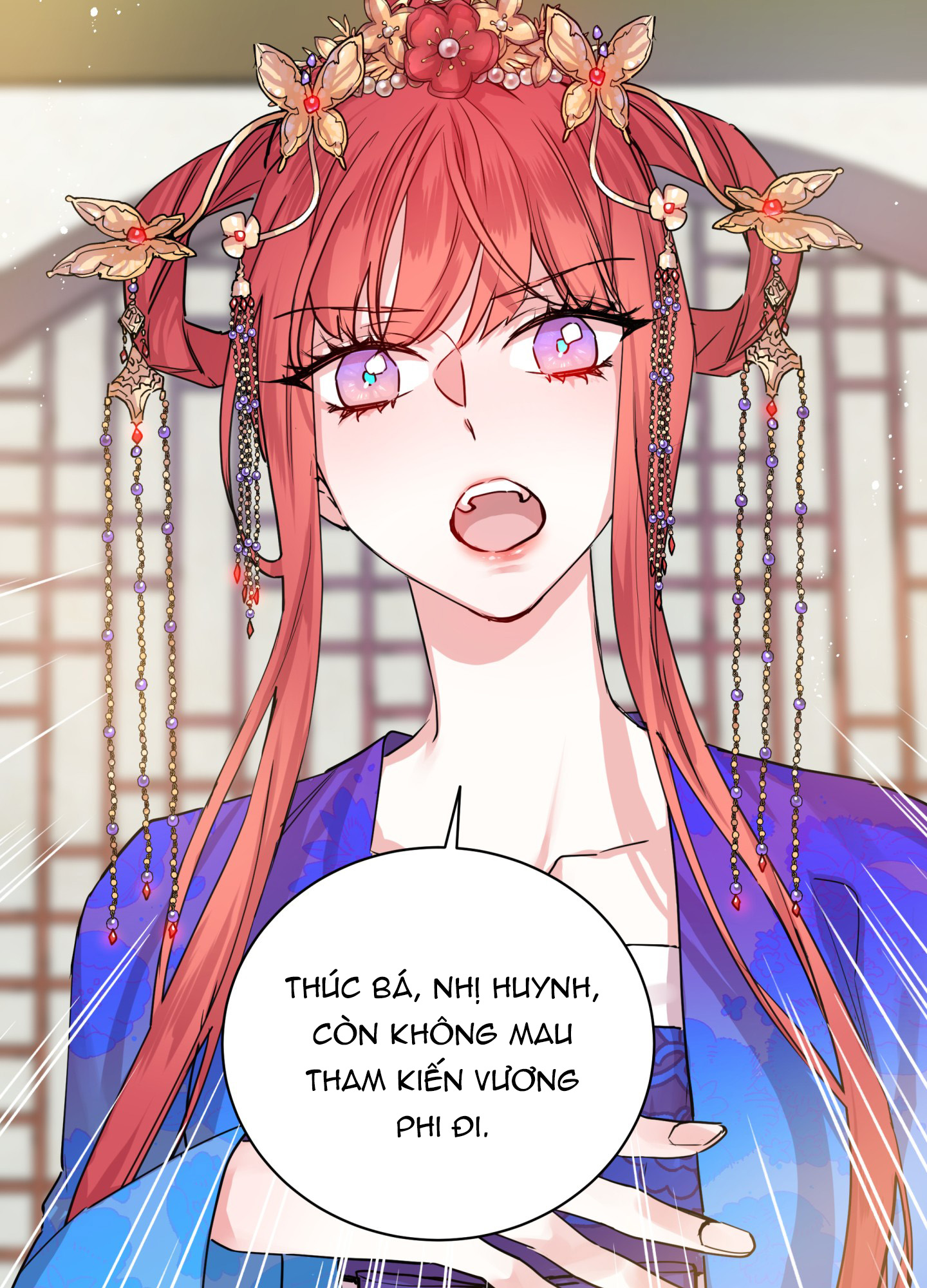 nàng tiên chốn cực lạc chapter 6.1 21