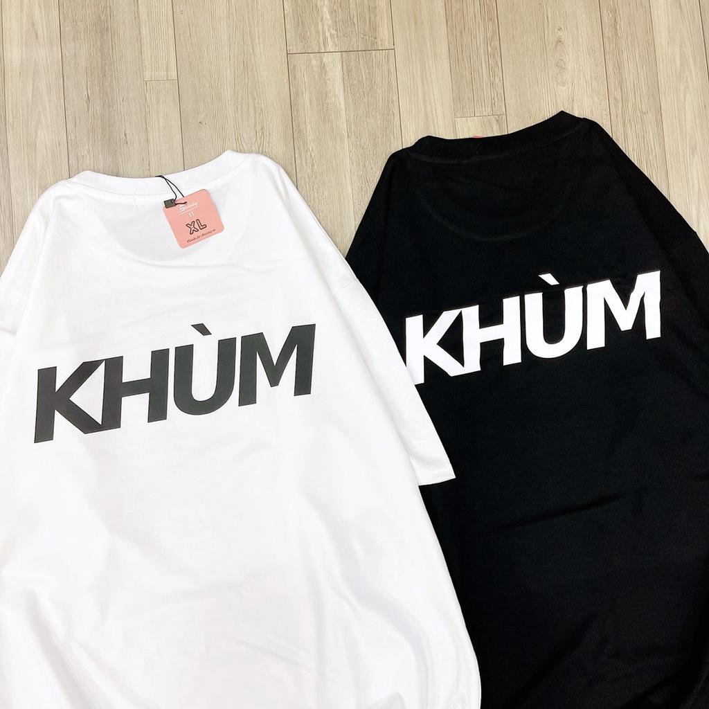 Áo Thun Nam In Chữ KHÙM ĐỘC LẠ - KỀM HÌNH THẬT