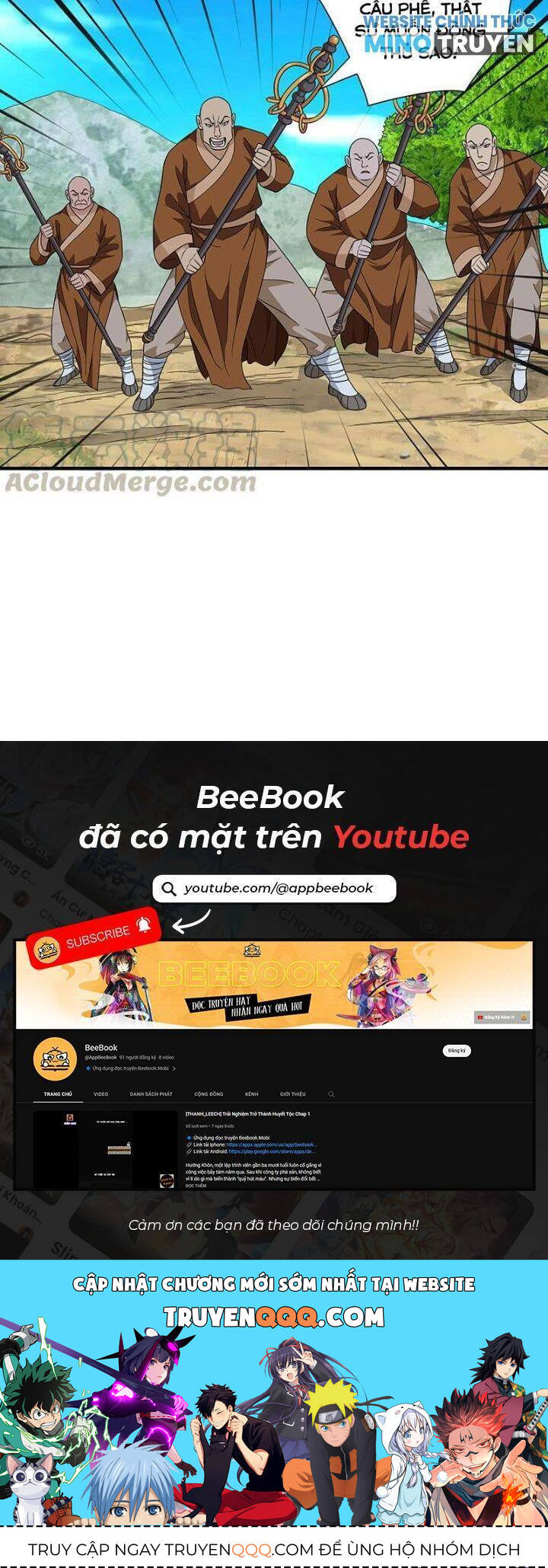 thiên long bát bộ webtoon chapter 110 13