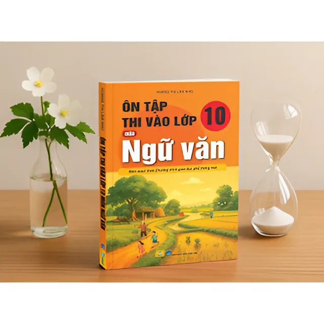 Sách - Ôn Tập Thi Vào Lớp 10 Môn Ngữ Văn - Biên soạn theo chương trình giáo dục phổ thông mới - ndbooks