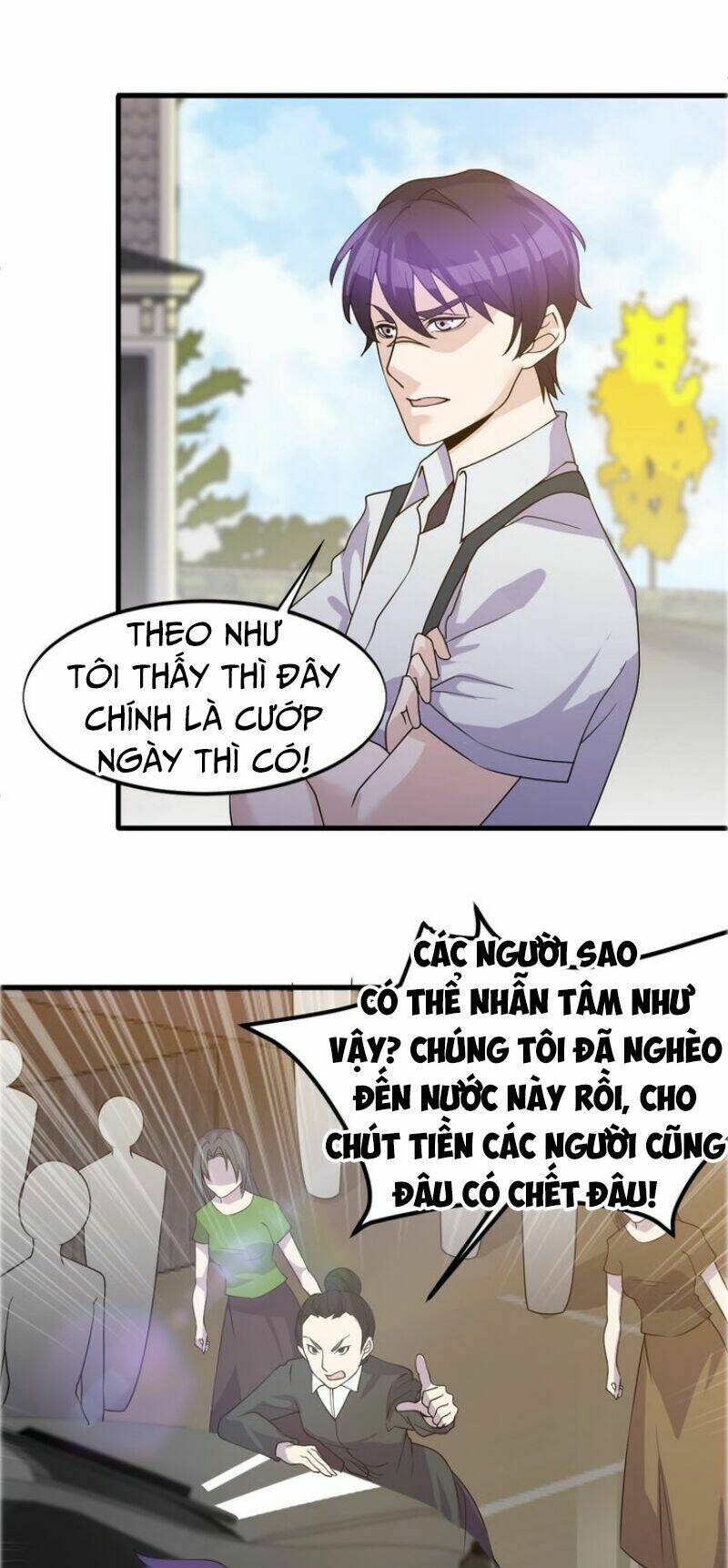 siêu cấp hộ vệ của đại tiểu thư chapter 28 13