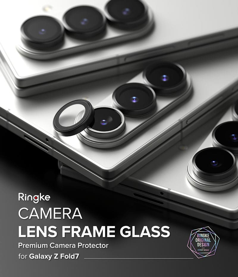Dán camera RINGKE Lens Frame Glass cho Samsung Galaxy Z Fold 7 (combo 2) / Z Fold 6_ Hàng chính hãng