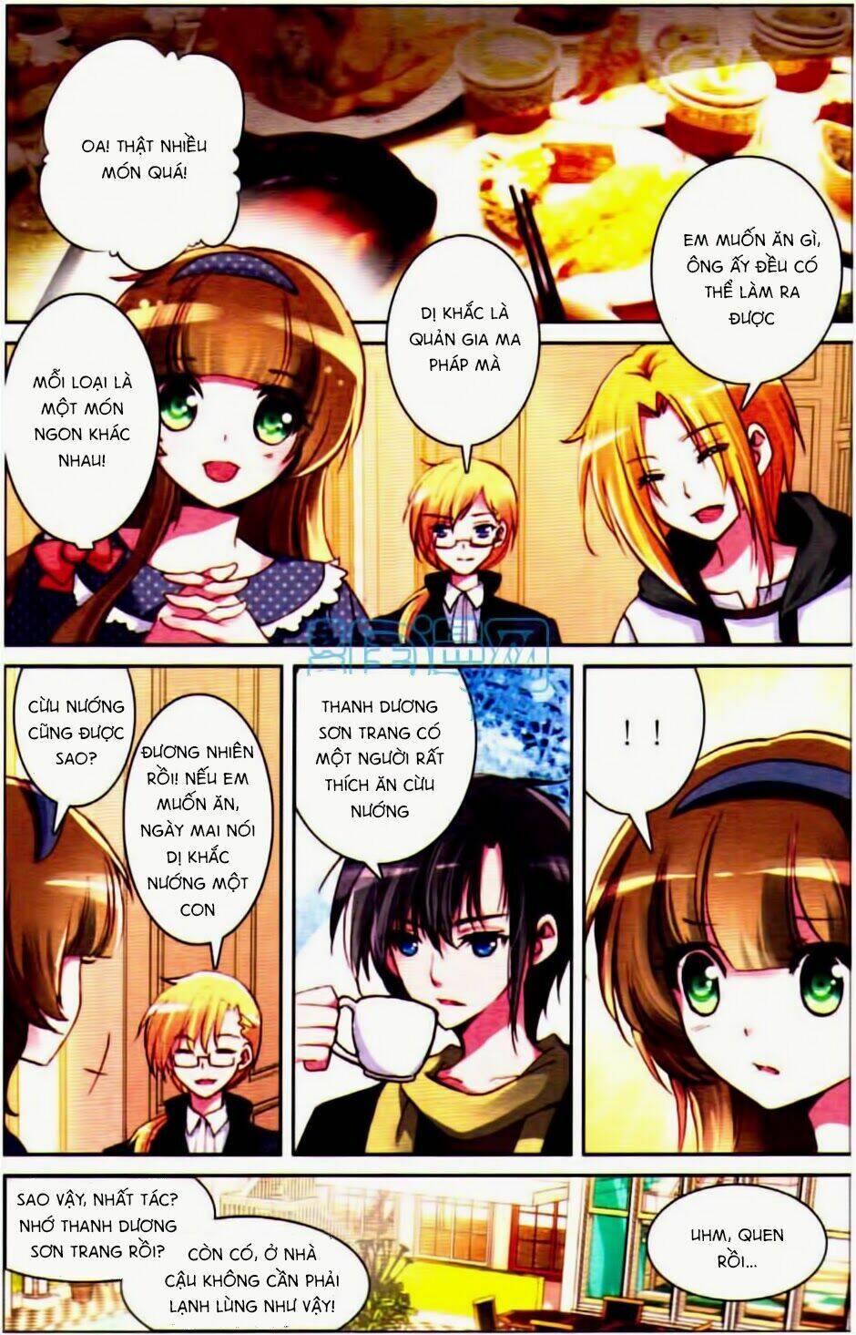 la linh ma lực chapter 12.1 11