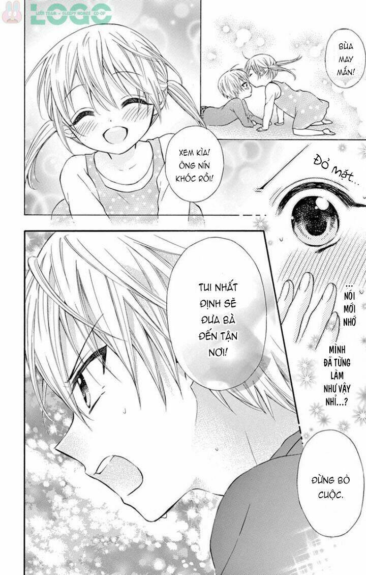 osananajimi to, kiss shitakunakunai chapter 4 28