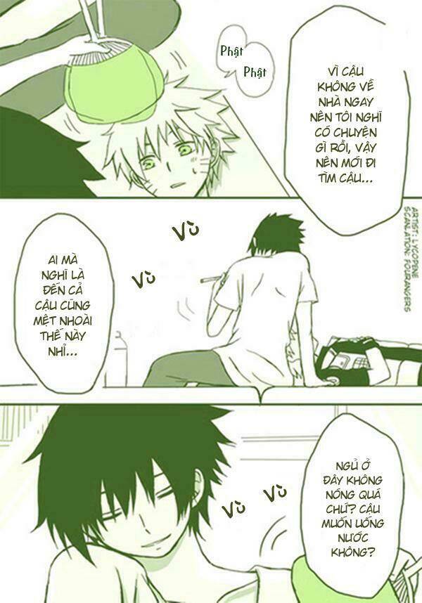 cửu vĩ hồ ly - doujinshi narusasu chapter 51 10