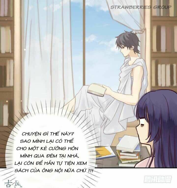 thiên thần đừng trêu chọc tôi chapter 3 26