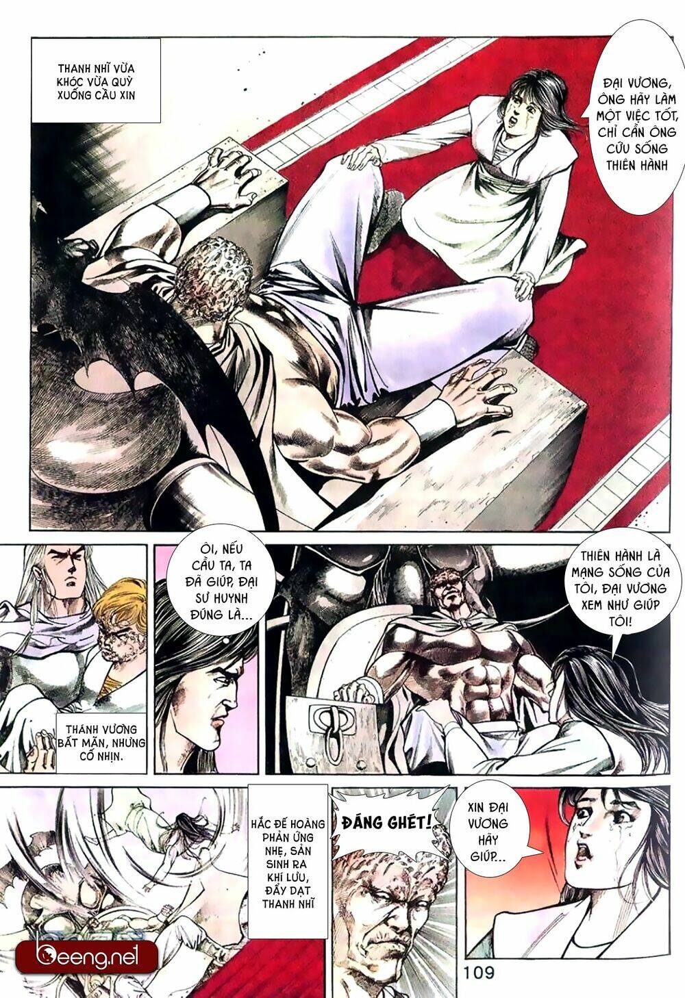 võ thần ngoại truyện chapter 21 10