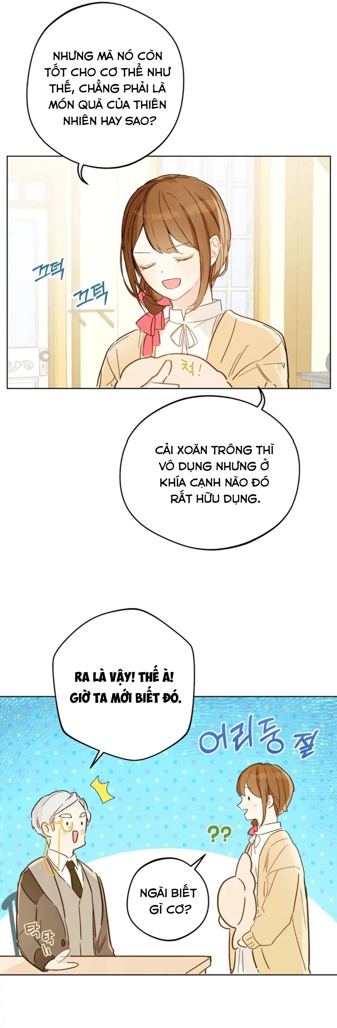 nông trại nằm cạnh hoàng cung chapter 7 33