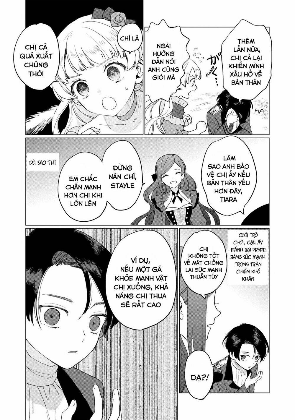 the most heretical last boss queen who will become the source of tragedy will devote herself chapter 6 7