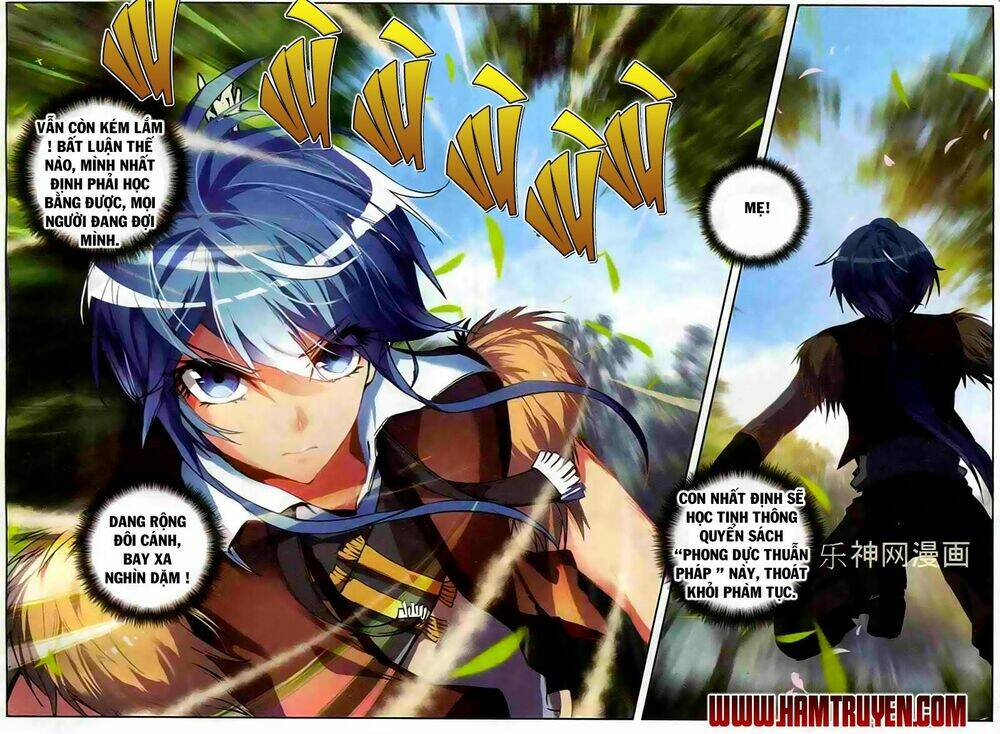 mãng hoang kỷ chapter 25 13