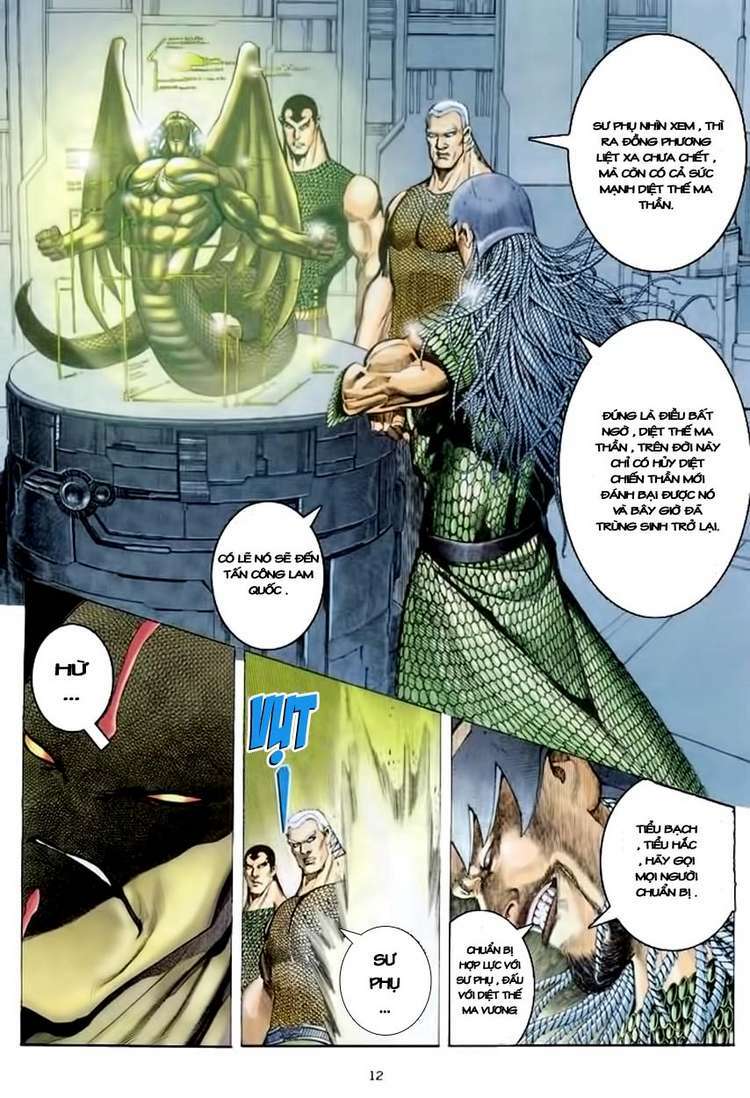 võ thần chapter 156 12