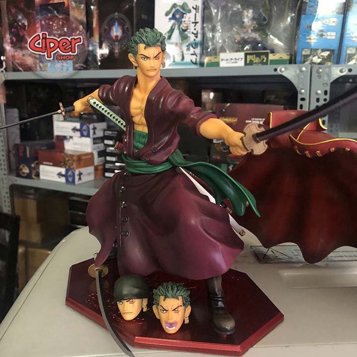 Mô hình Zoro Z POP - Mô hình đảo hải tặc - mô hình thợ săn hải tặc