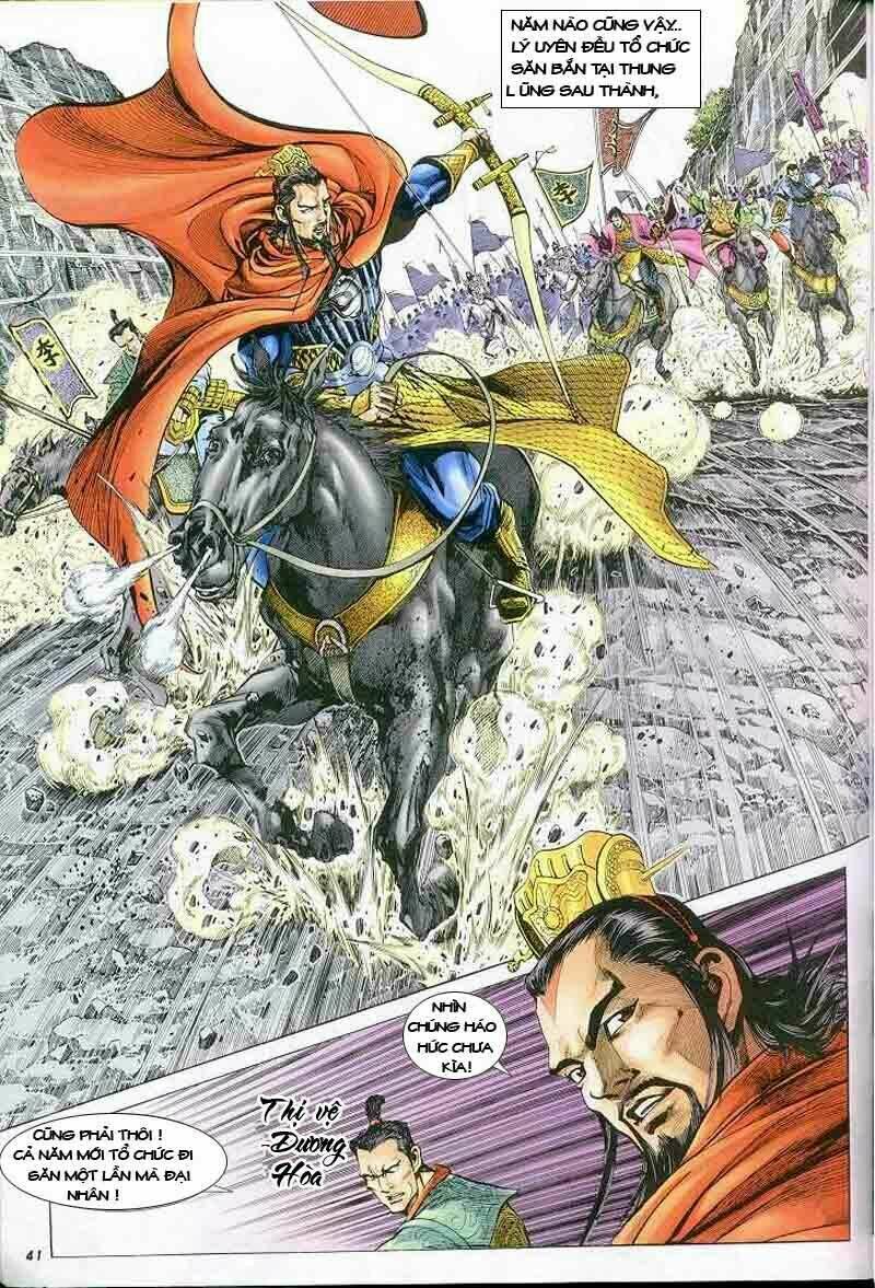 thiên tử truyền kỳ 4 - đại đường uy long chapter 1 38
