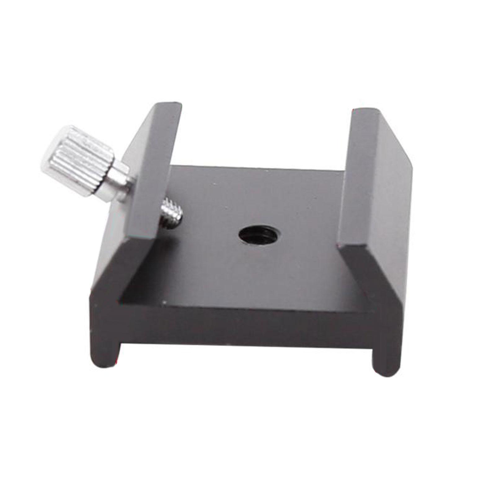 Scope Mount Bracket  Slot Plate Sturdy Adapter Easily Install Smooth Surface Telescope  Frame for Astronomical Telescope