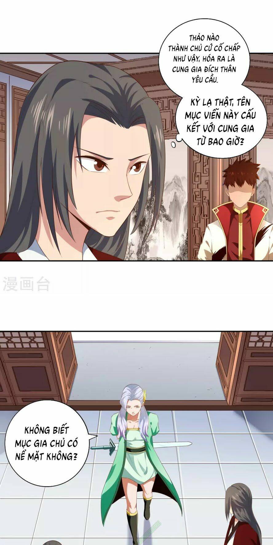 võ linh kiếm tôn chapter 16 5