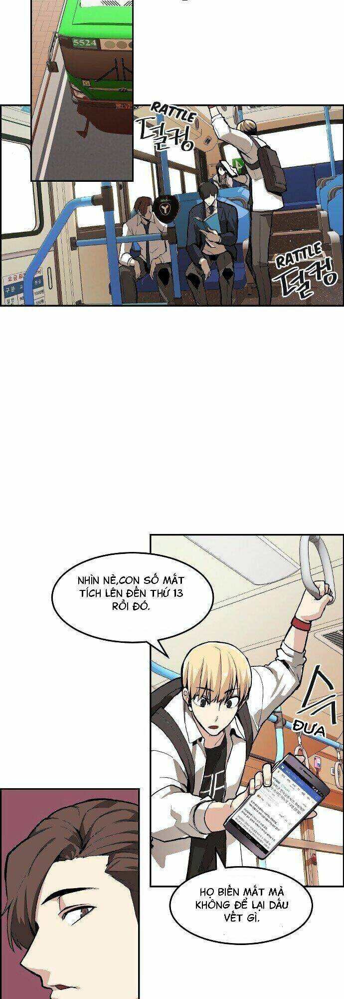 truyền thuyết đô thị dokkaebi chapter 1.1 41