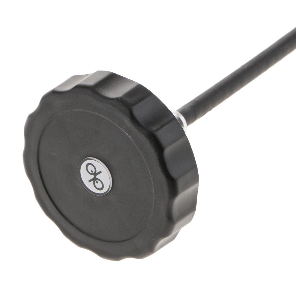 Professional Flexible 18 Inch Whip Crank, 12 X 12 Mm for DSLR Follow Focus