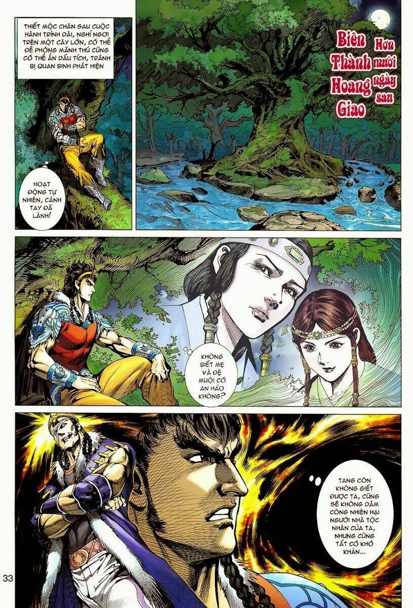 thiên tử truyền kỳ 8 - thương thiên bá hoàng chapter 2 28