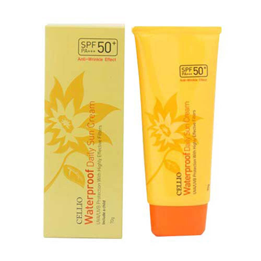 Kem Chống Nắng CELLIO Sun Cream Spf50