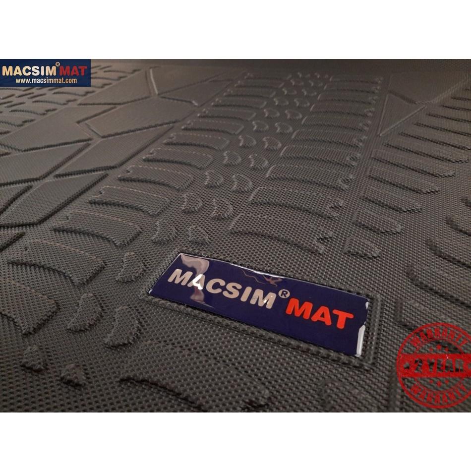 Thảm lót cốp xe ô tô TOYOTA FJ CRUISER 2007- 2013 chất liệu TPV cao cấp nhãn hiệu Macsim(231)
