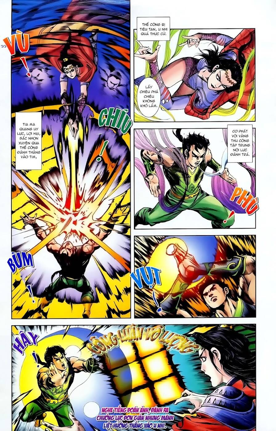 thiên tử truyền kỳ 1 - cơ phát khai chu bản chapter 94 10