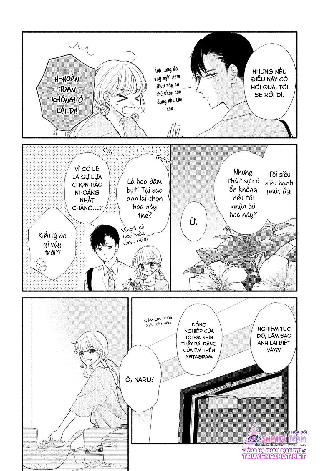 anh chàng nhà bên chapter 4.2 14