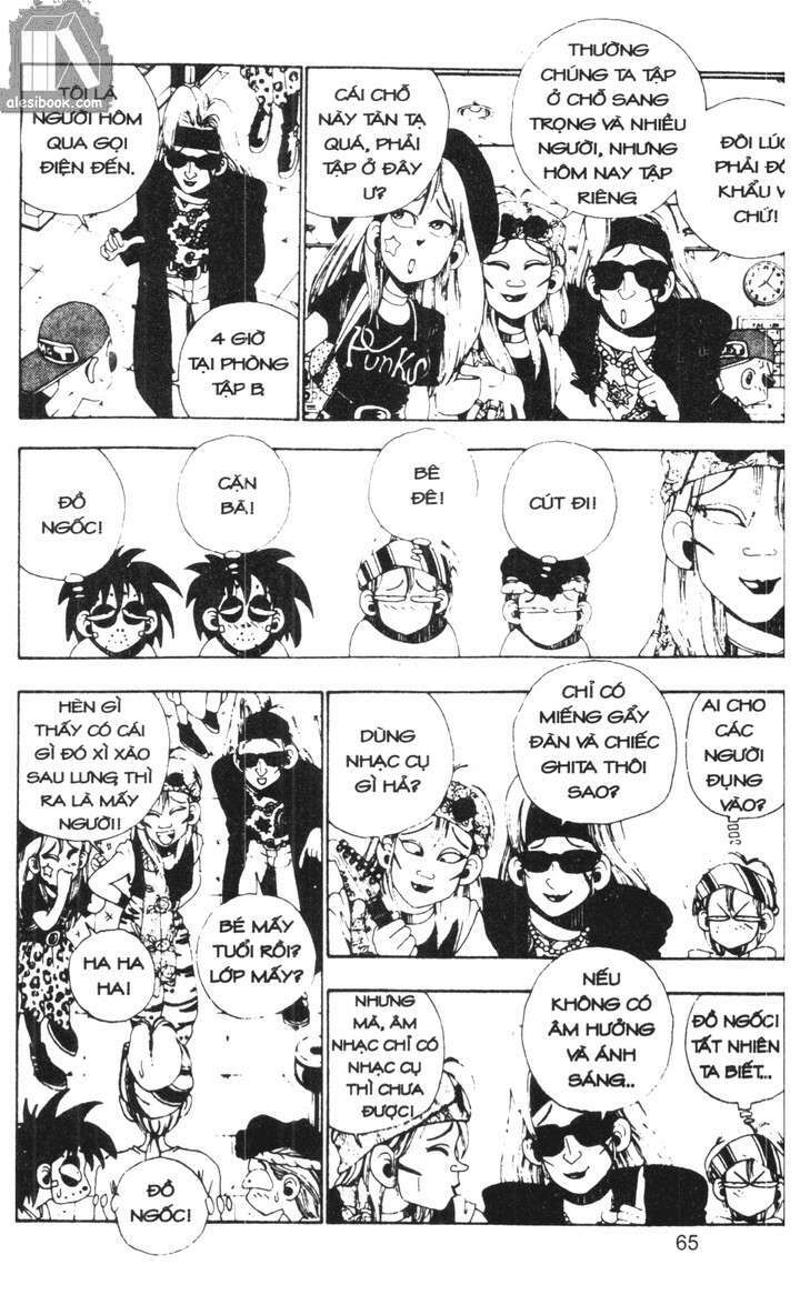 bộ đôi siêu hài chapter 75 5