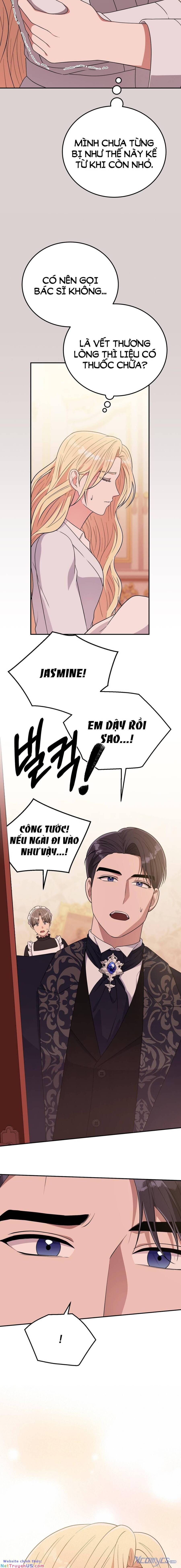 [18+] xin hãy để ý tới jasmine chapter 28 14