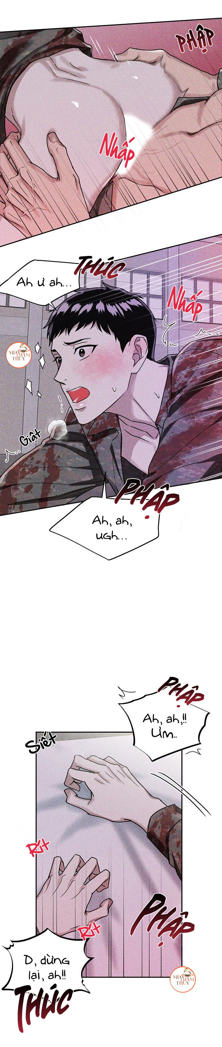 ngày mưa ướt át chapter 3 21