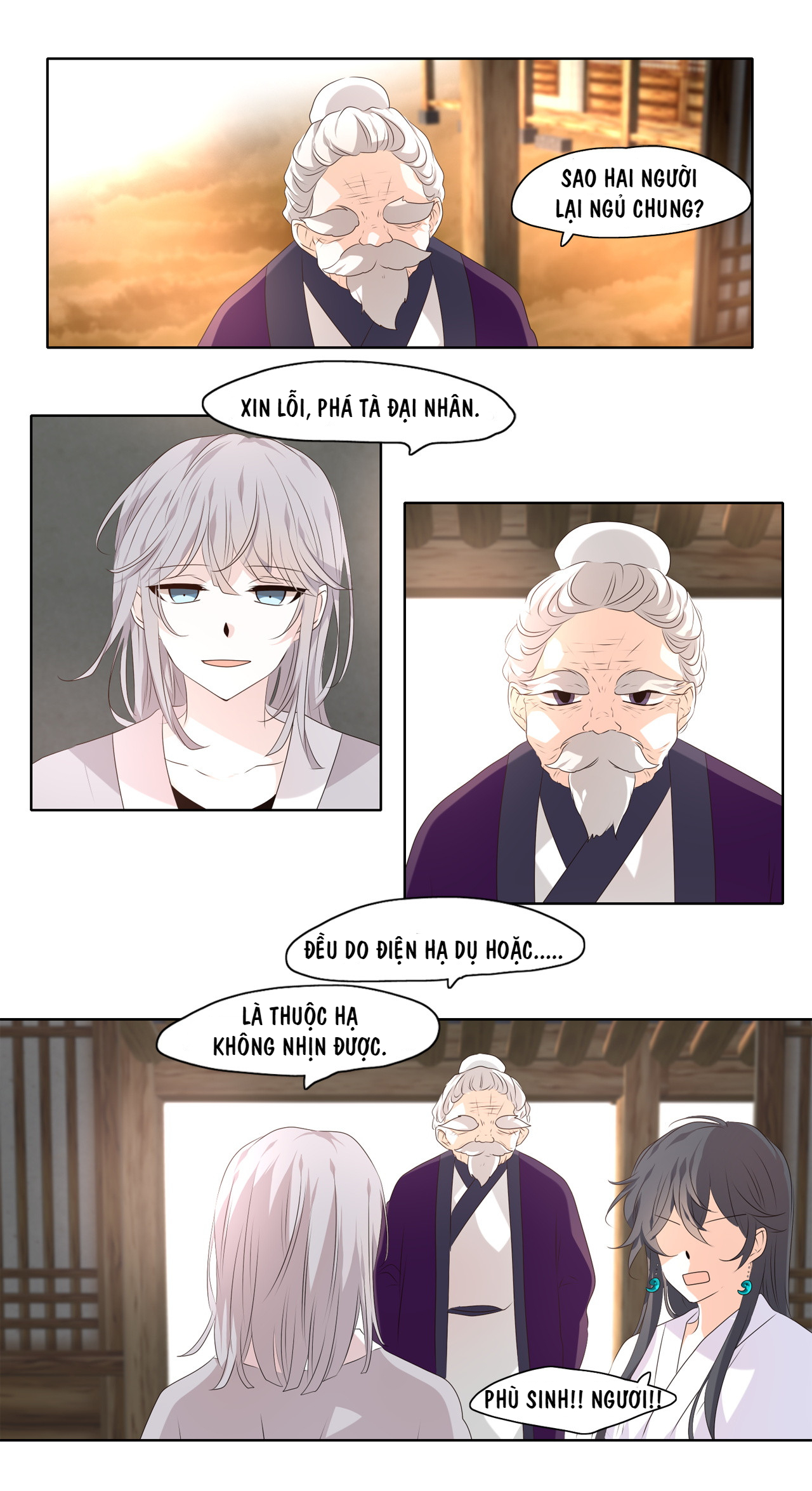 tinh quân như nguyệt chapter 10 14