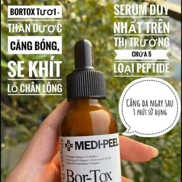Tinh chất hỗ trợ ngăn ngừa lão hóa Bor-Tox Medipeel