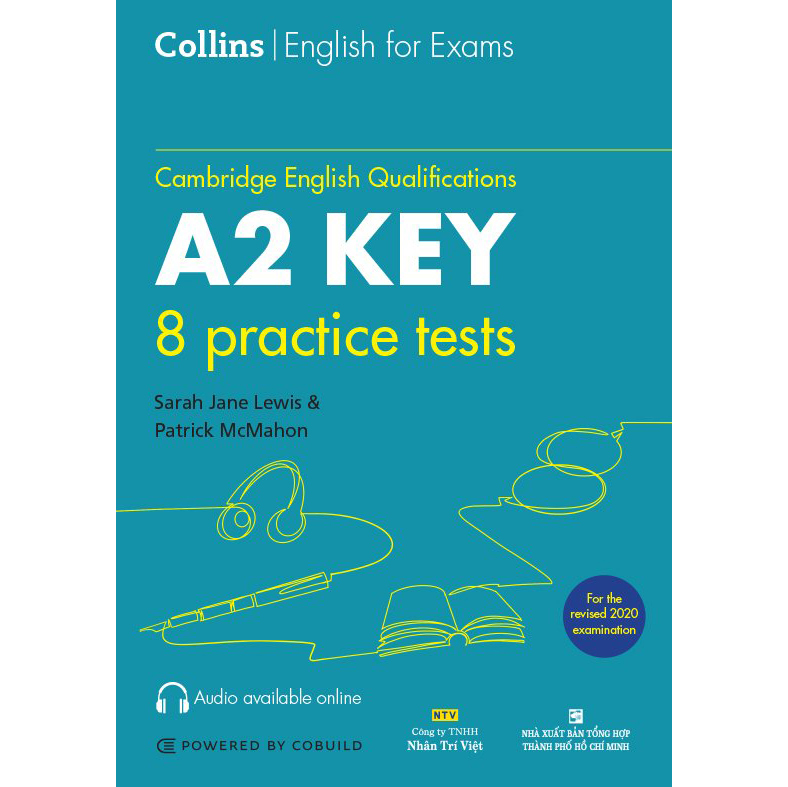 Cambridge English Qualifications A2 Key - 8 Practice Tests (Quét mã MP3 để nghe file)