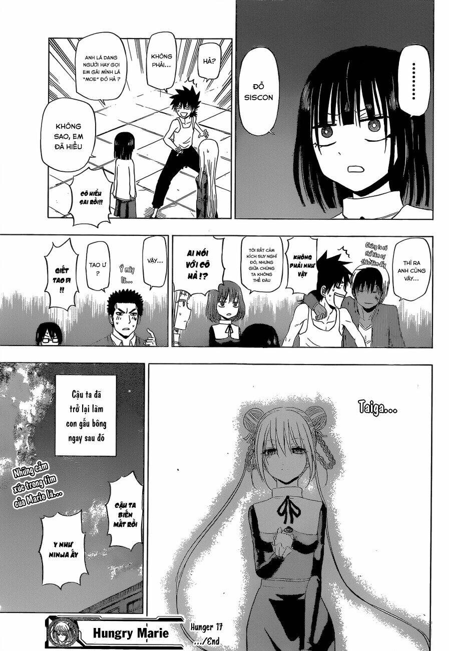 harapeko no marie chapter 18 20