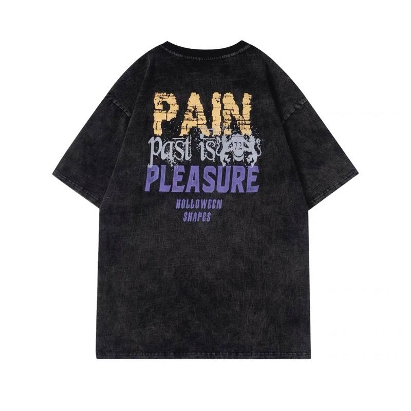 Áo thun wash đậm áo thun loang hàn quốc áo thun pain