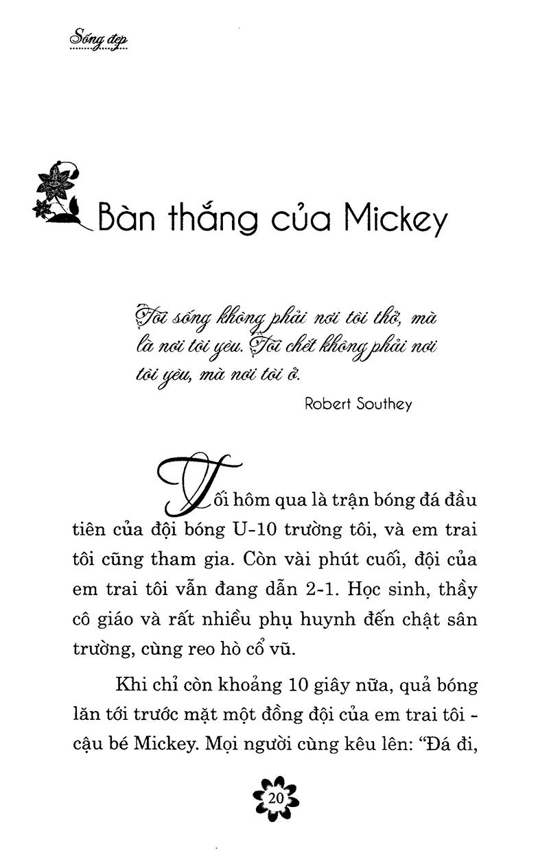 Sống Đẹp - Hạnh Phúc Giản Dị