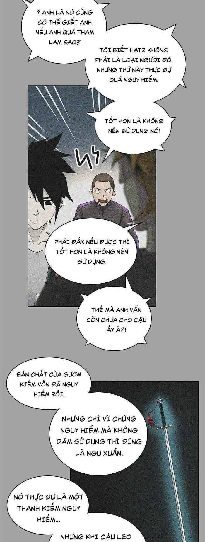 tòa tháp bí ẩn 2 chapter 494 54