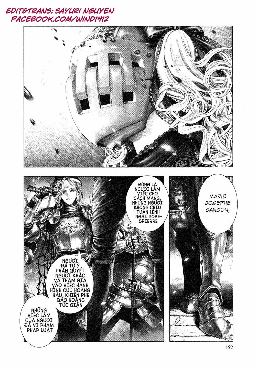 innocent rouge (innocent phần 2) chapter 85 14