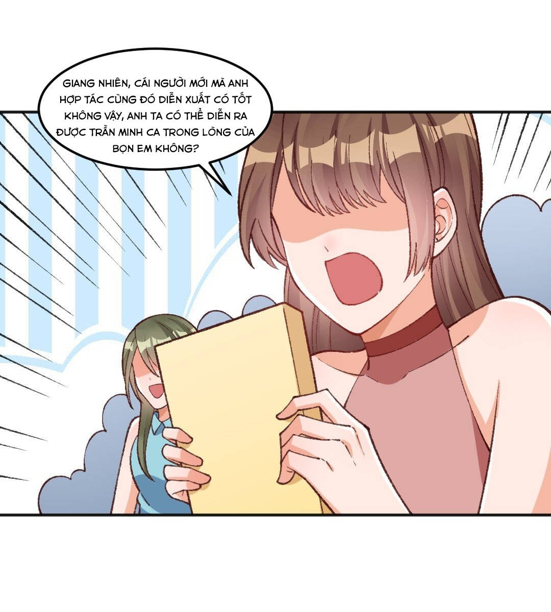 thân là quỷ súc up, tôi bị ảnh đế nhìn trúng rồi chapter 17 21