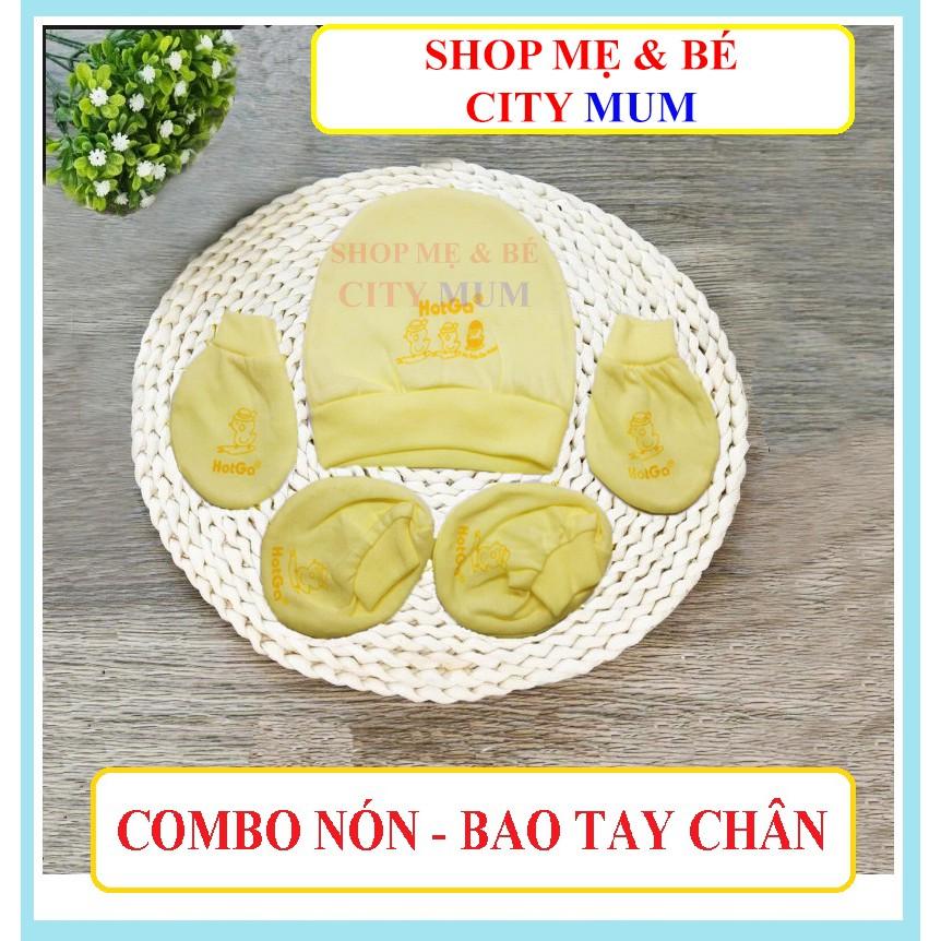 BỘ NÓN , BAO TÂY CHÂN SƠ SINH 