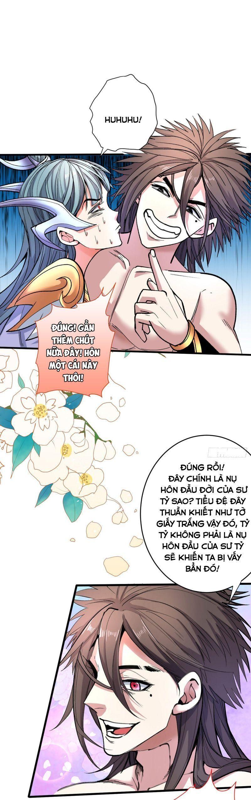 bị sư phụ xinh đẹp dùng 99 cách dạy dỗ thành thánh chapter 21 11