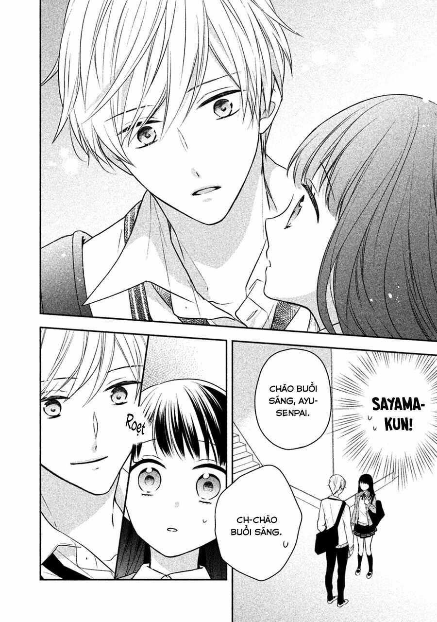 kirai ni narimasu, sayama-kun! chapter 3 8