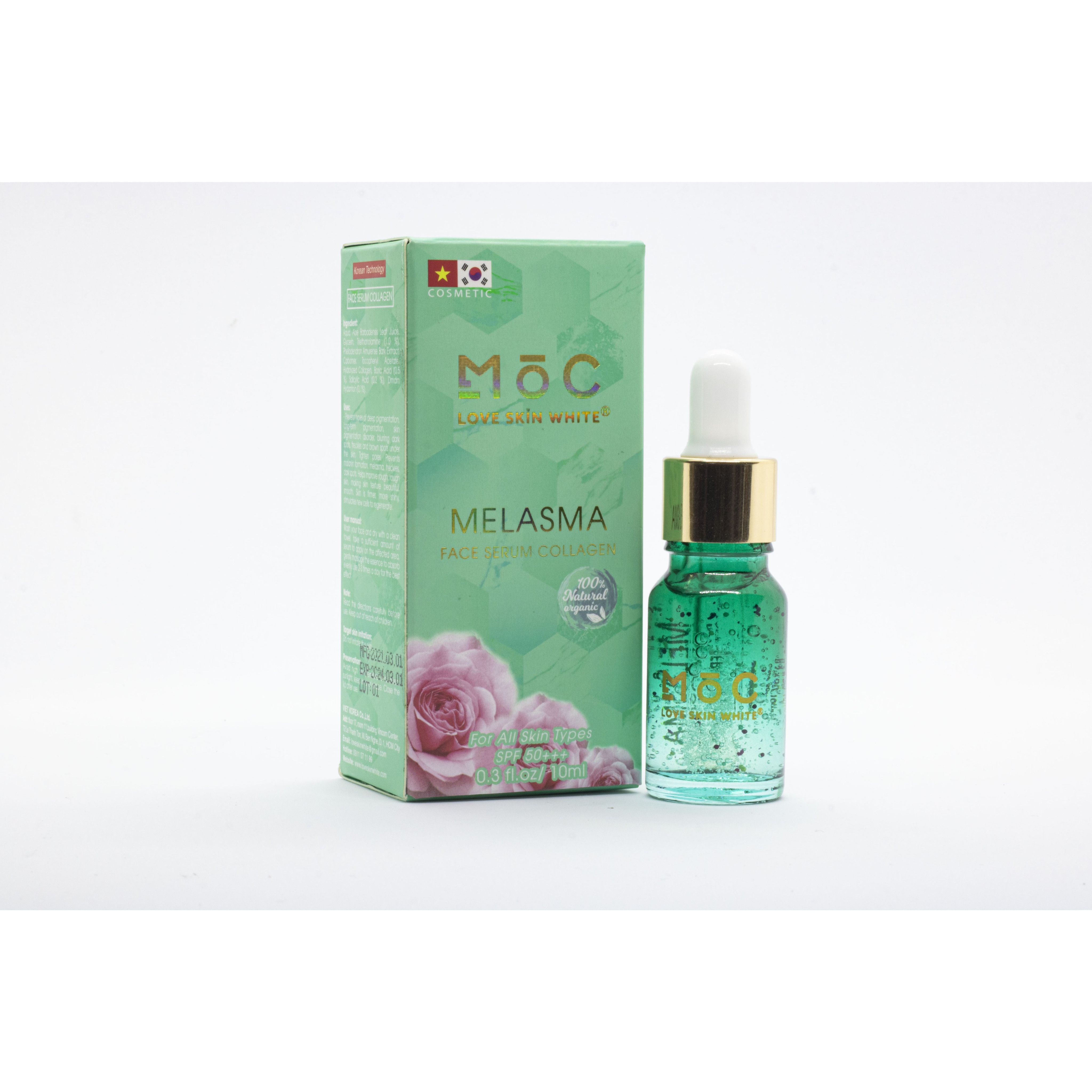 Serum Ngừa Nám - Tàn Nhang 10ml - Mộc