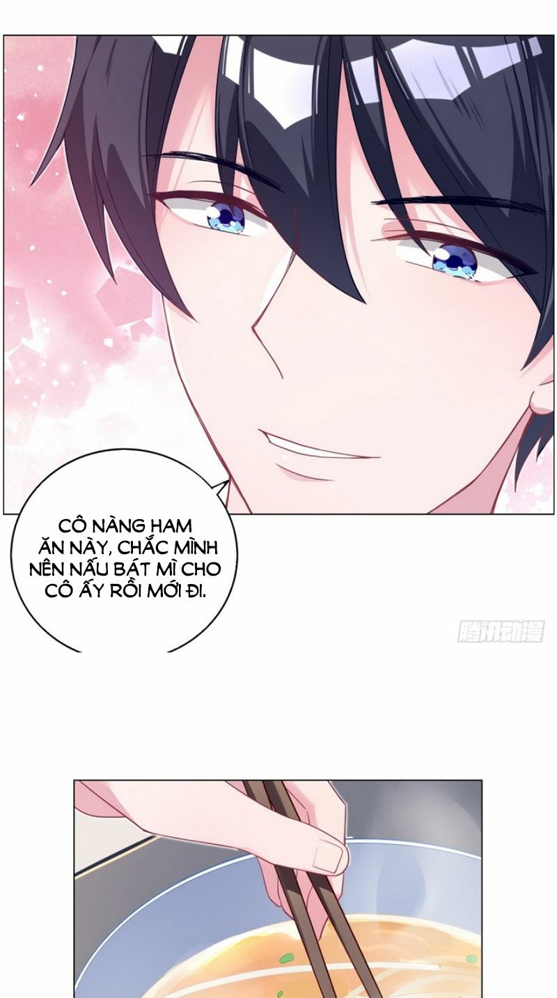 baba đẹp trai trên trời rơi xuống chapter 72 9