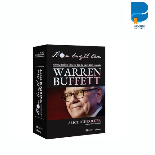 Sách Hòn Tuyết Lăn - Cuộc đời và Sự nghiệp của Warren Buffett (Tái bản 2024)