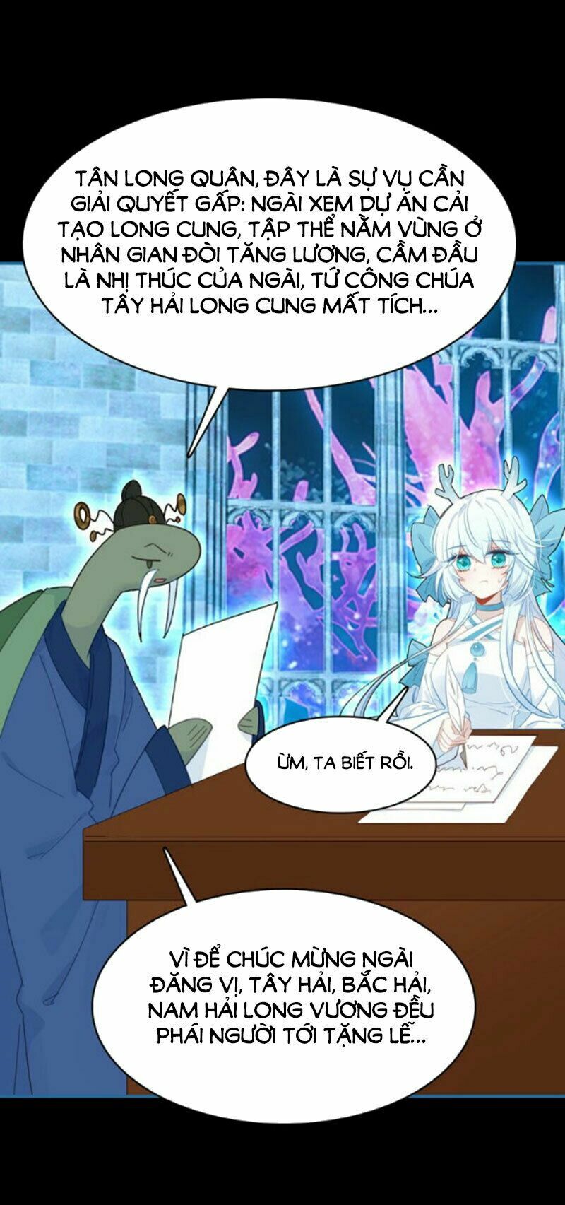 Ái Thượng Ngạo Kiều Long Vương Gia chapter 57 - Trang 69